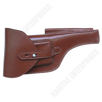 German C96 Brown Leather Holster