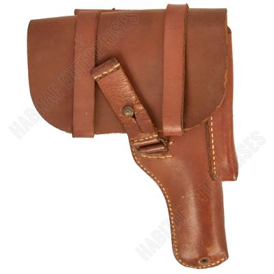 German WWII Luftwaffe Leather Drop Holster