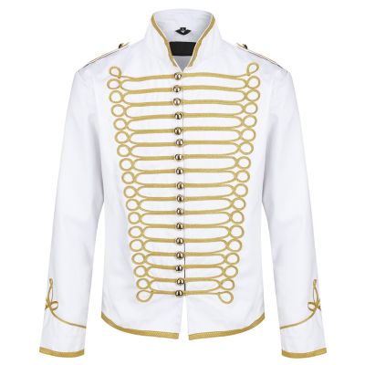 Military Steampunk Hussar Parade Jacket