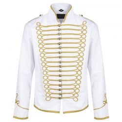 Military Steampunk Hussar Parade Jacket
