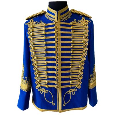 Napoleonic Hussar Uniform Miltary Style Tunic