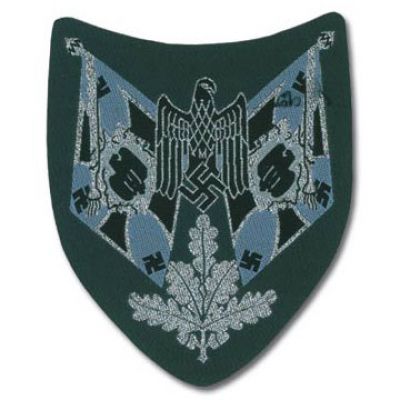 Bevo Army Standard Bearer Shields, Blue