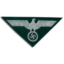 German WWII Uniform BeVo Breast Eagle- Army Officer M44