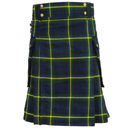 Scottish Gordon Traditional Tartan Kitl