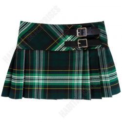 Girls Tartan Billie Kilt Parkhead District