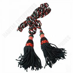 Bagpipe Silk Cords, MacKenzie Modern Lanyards