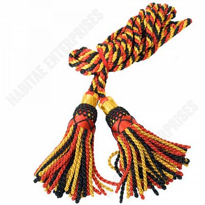 Bagpipe Silk Cords, Wallace Modern Lanyards