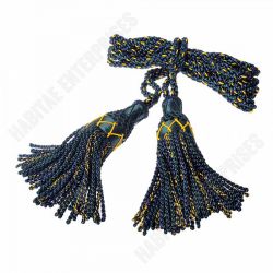 Bagpipe Silk Cords, Gordon Modern Lanyards