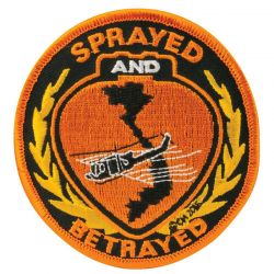 Sprayed And Betrayed Huey Patch