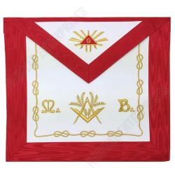 AASR Scottish Rite Worshipful Master Mason Apron