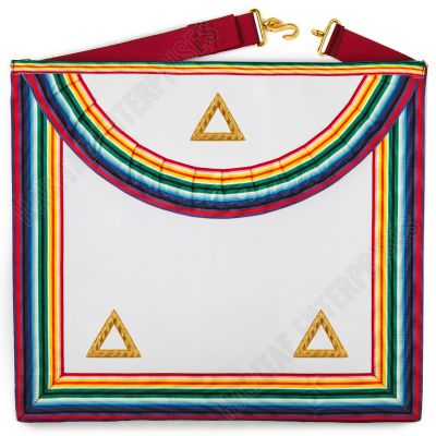 Royal Ark Mariner Grand Officers Apron