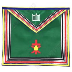 Allied Masonic Degrees English Regulation Apron