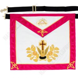 Masonic Rose Croix 18th Degree Apron