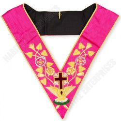 Masonic Rose Croix 18th Degree Collar