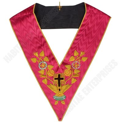 Rose Croix 18th Degree Collar