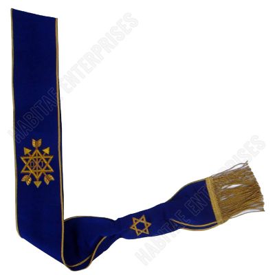 Order Of Secret Monitor Provincial Sash