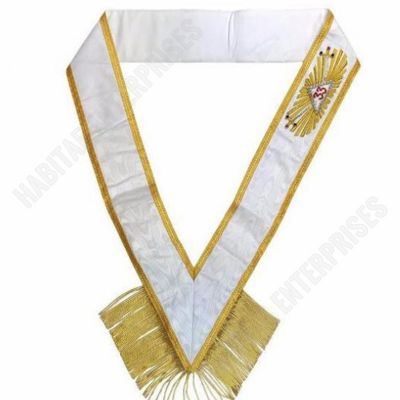 Masonic Regalia Rose Croix 33rd Degree Sash