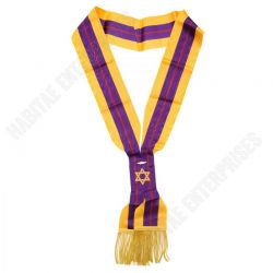 Second Degree Officer Sash