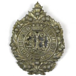 Argyll and Sutherland Highlanders Glengarry Badge