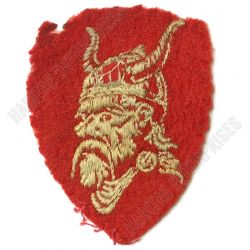 Post WW2 British army East Anglian District Eastern Command Patch cloth badge