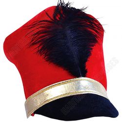 Tigerdoe Toy Soldier Hat - Drum Major Hat