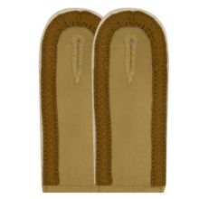 WW2 German DAK Shoulder Boards - Unteroffizier