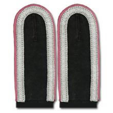 Enlisted Men Shoulder Boards - Panzer- Unteroffizier