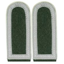 WW2 German Shoulder Boards, Army Infantry Unterfeldwebel