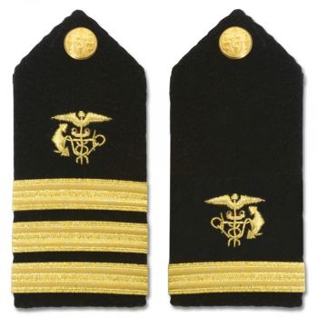 USPHS Male Hard Shoulder Boards