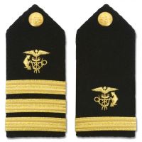 USPHS Male Hard Shoulder Boards