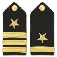 US Navy Male Hard Shoulder Boards