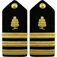 Navy Male Hard Shoulder Board - Medical Service