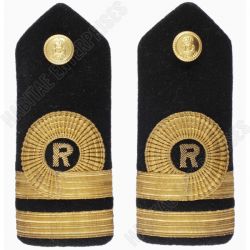 Lieutenant H R Syme, Royal Australian Naval Volunteer Shoulder Board