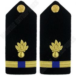 Navy Warrant Officer 4 Hard Shoulder Board- Ordnance Technician