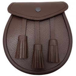 Brown Leather Day Sporran