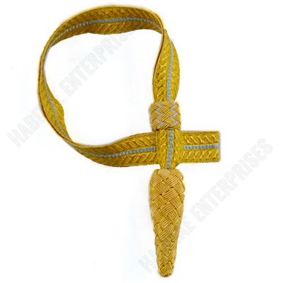 Raf Officers Gold Blue Sword Knot