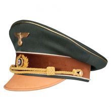 Adolf Hilter Visor Cap - Field Grey