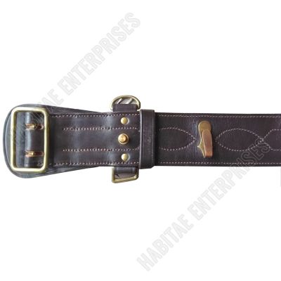 Genuine British Army Issue Officers Sam Browne Belt