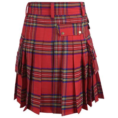 Scottish Royal Stewart Tartan Kilt