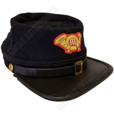 American Civil War Union Marine Wool Officers Cap