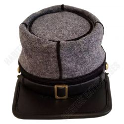 Re-enactor Confederate South Carolina Officers Cap