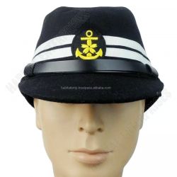 WWII Pacific War Japanese Officer Navy Military Field Cap Hats