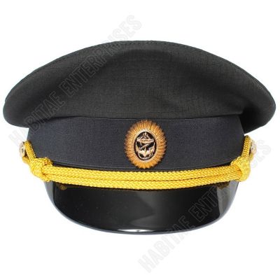 Russian Navy Fleet ripstop officer visor hat submarine commander