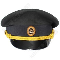 Russian Navy Fleet ripstop officer visor hat submarine commander