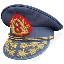 Chile Chilean Pinochet President General Army Commander Chief Cap