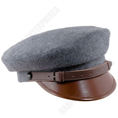 Cabbies Chauffeur Train Conductor Coachman Railway Gatekeeper Cap