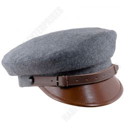 Cabbies Chauffeur Train Conductor Coachman Railway Gatekeeper Cap