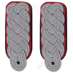 SS Higher Officer Shoulder Boards - Artillery