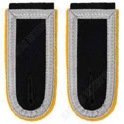 Waffen-SS Senior NCO Shoulder Boards Cavalry