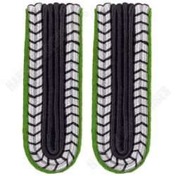 SD Unterscharführer shoulder boards